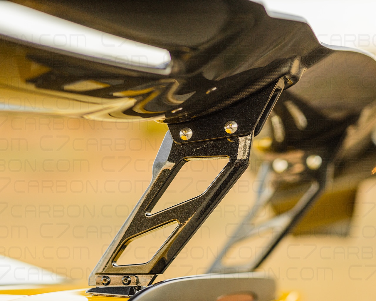 Corvette C7 Chassis Mounted Rear Wing | Legacy - Image 10