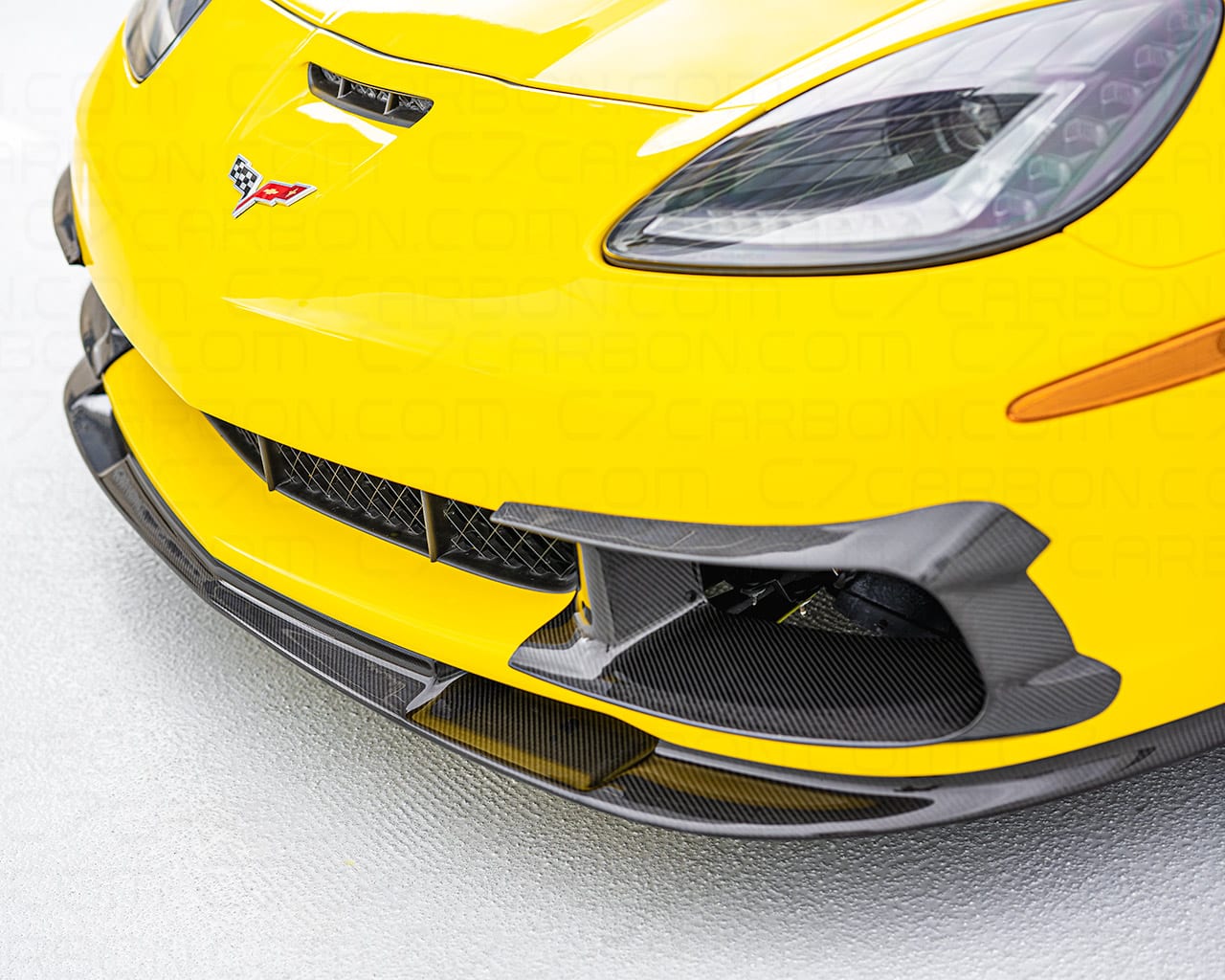 Corvette C6 | Z06 / GS / ZR1 Bumper Air Cooling Ducts - Image 5