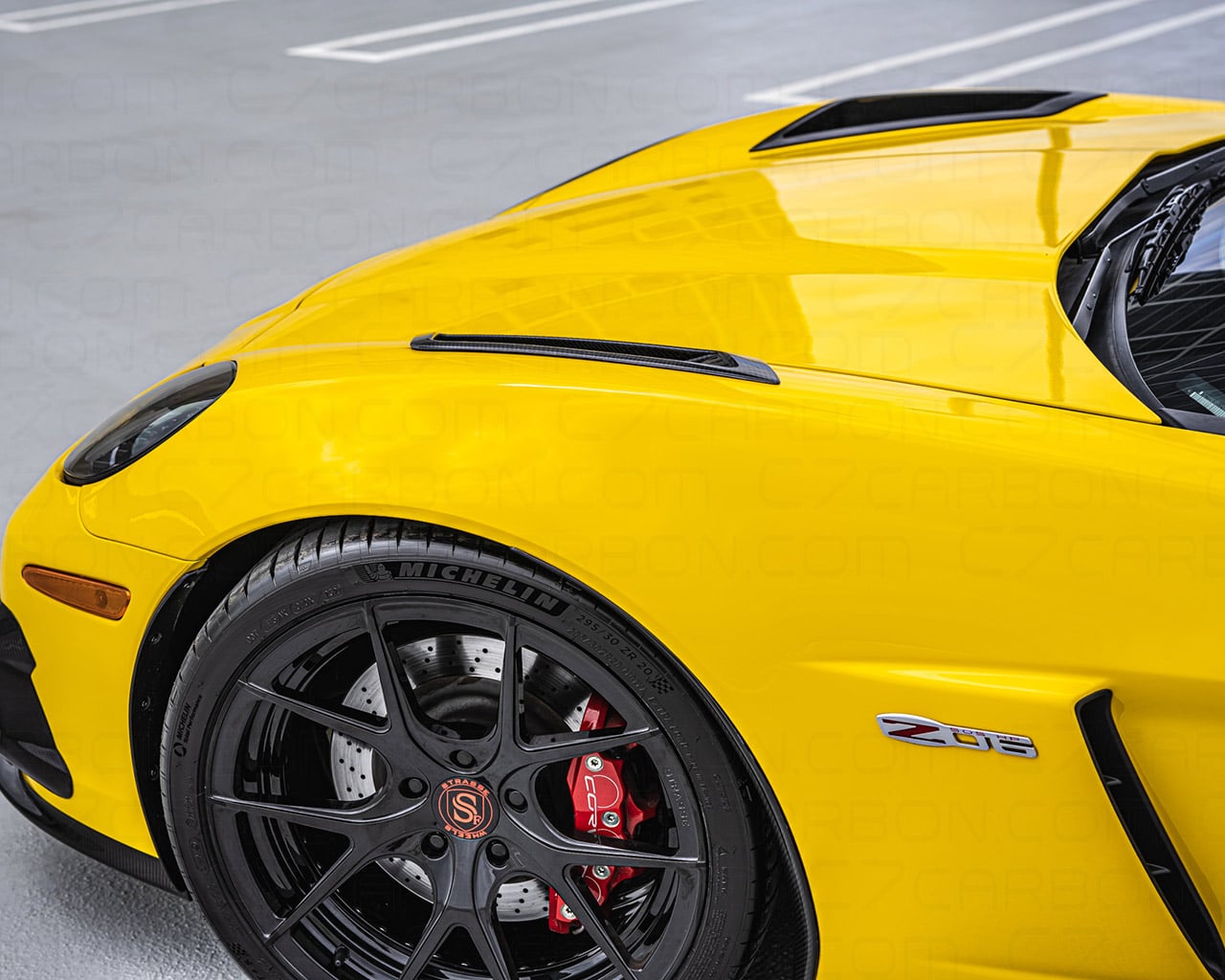 Corvette C6 | Z06/GS/ZR1 Front Fender Vents