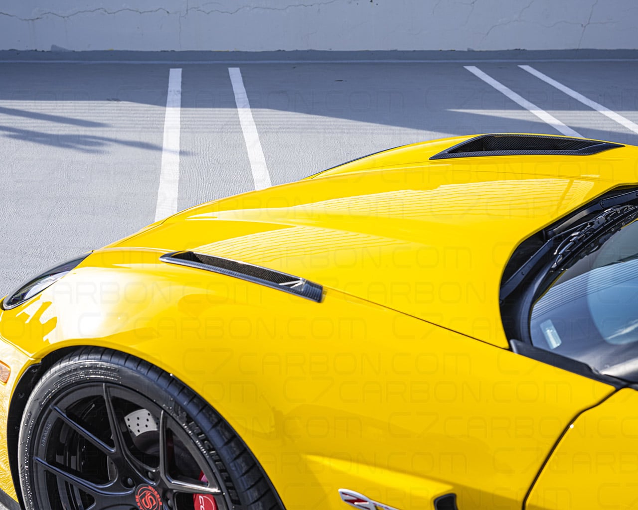 Corvette C6 | Z06/GS/ZR1 Front Fender Vents - Image 4