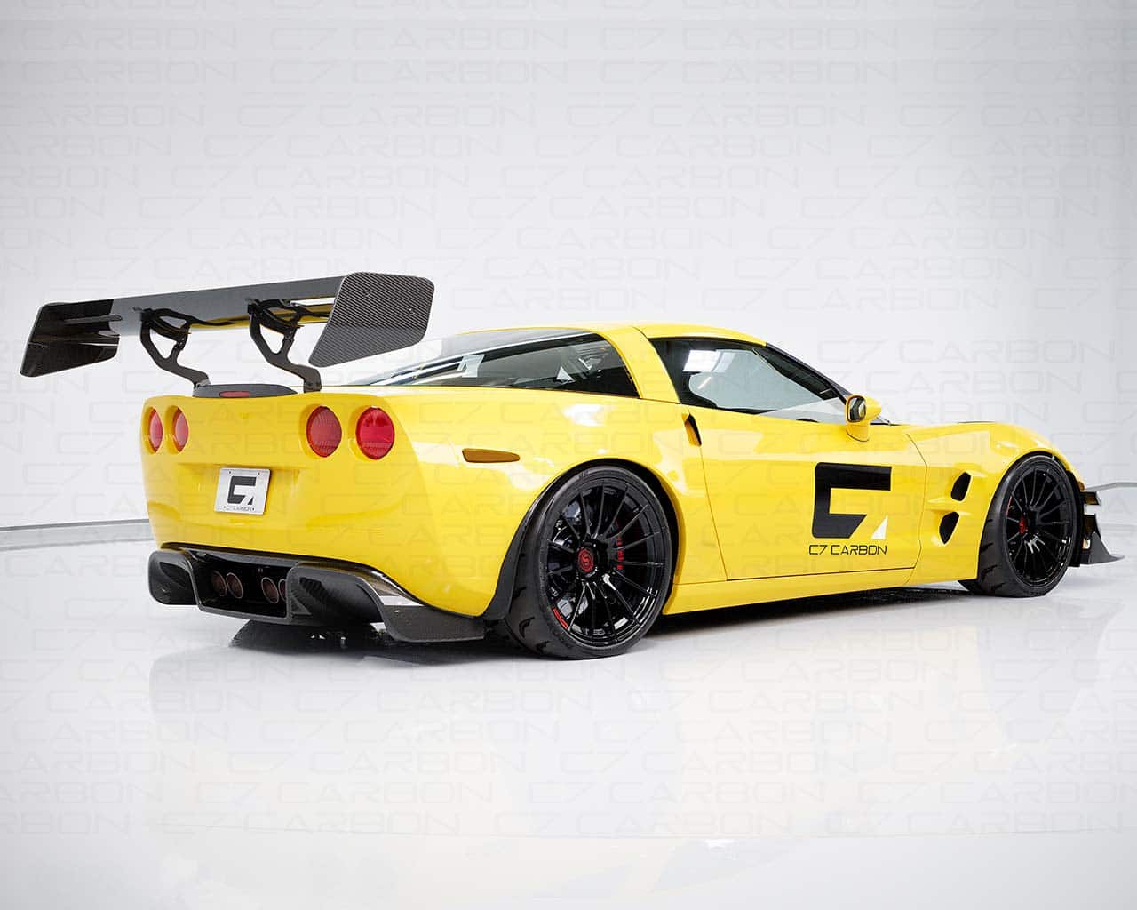 Corvette C6 | Daytona Chassis Mounted Rear Spoiler