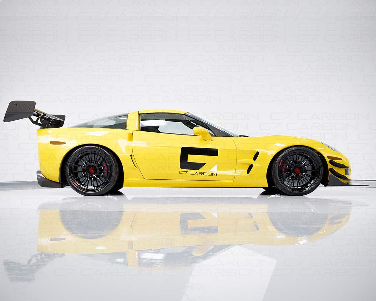 Corvette C6 | Daytona Chassis Mounted Rear Spoiler - Image 2