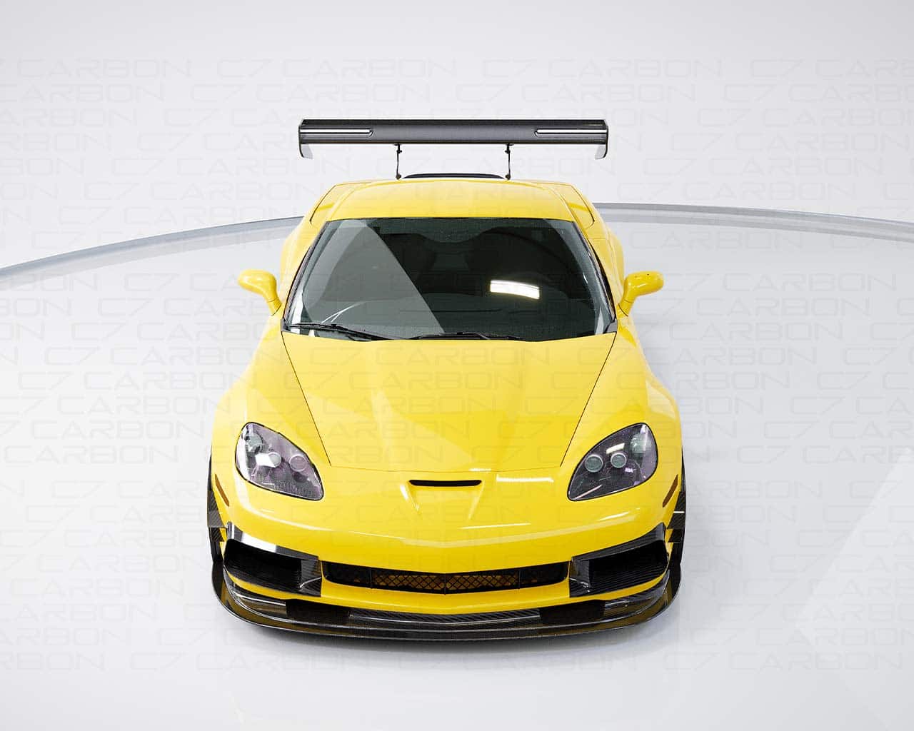 Corvette C6 | Daytona Chassis Mounted Rear Spoiler - Image 3