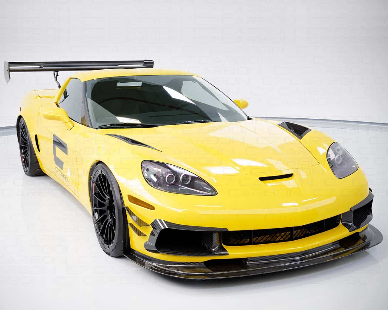 Corvette C6 | Daytona Chassis Mounted Rear Spoiler - Image 4