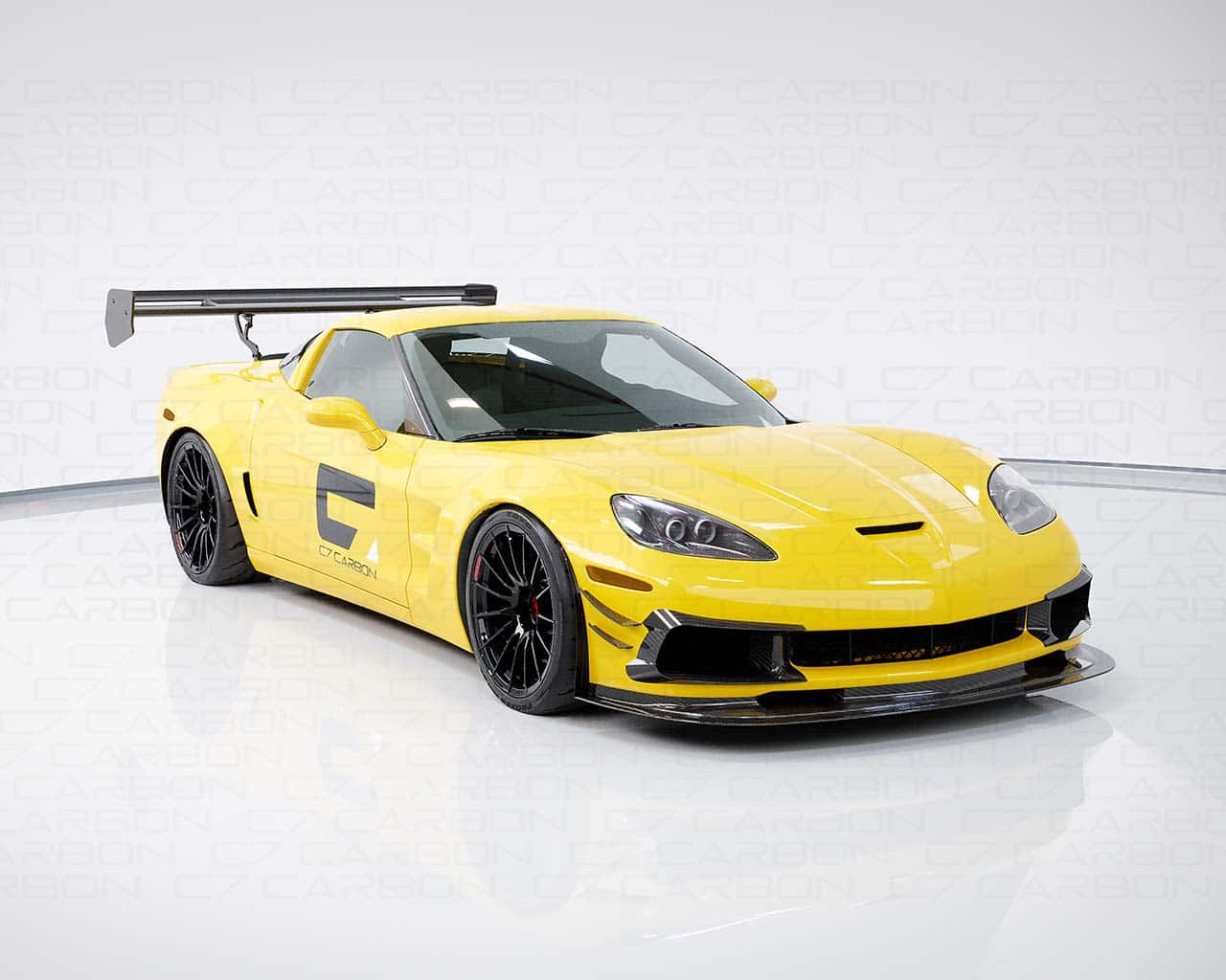 Corvette C6 | Daytona Chassis Mounted Rear Spoiler - Image 5