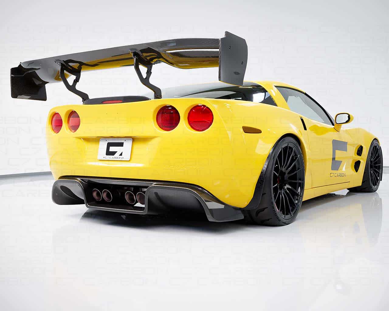 Corvette C6 | Victory Chassis Mounted Rear Spoiler
