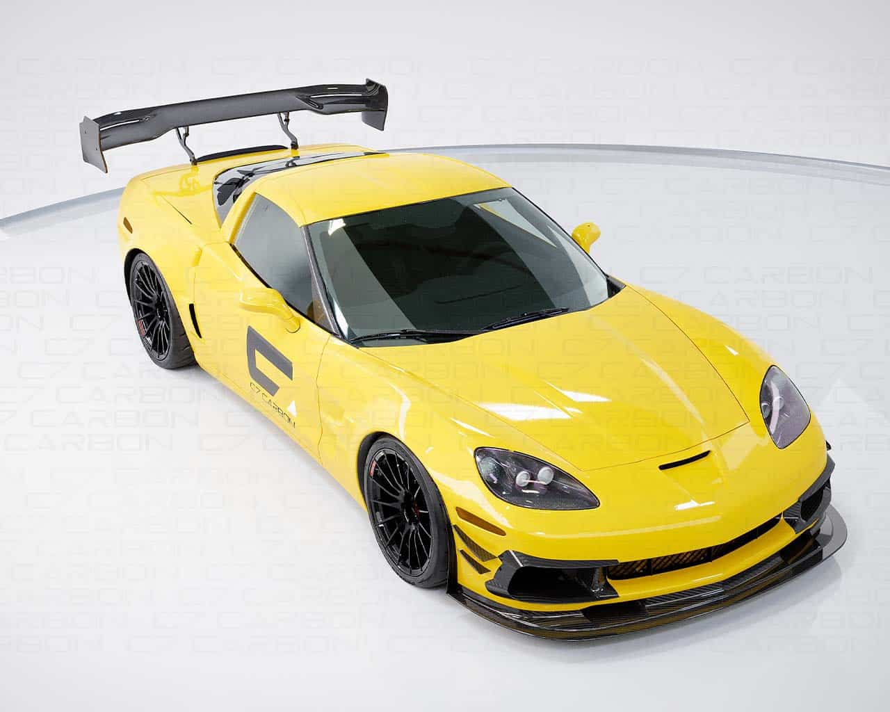 Corvette C6 | Victory Chassis Mounted Rear Spoiler - Image 2