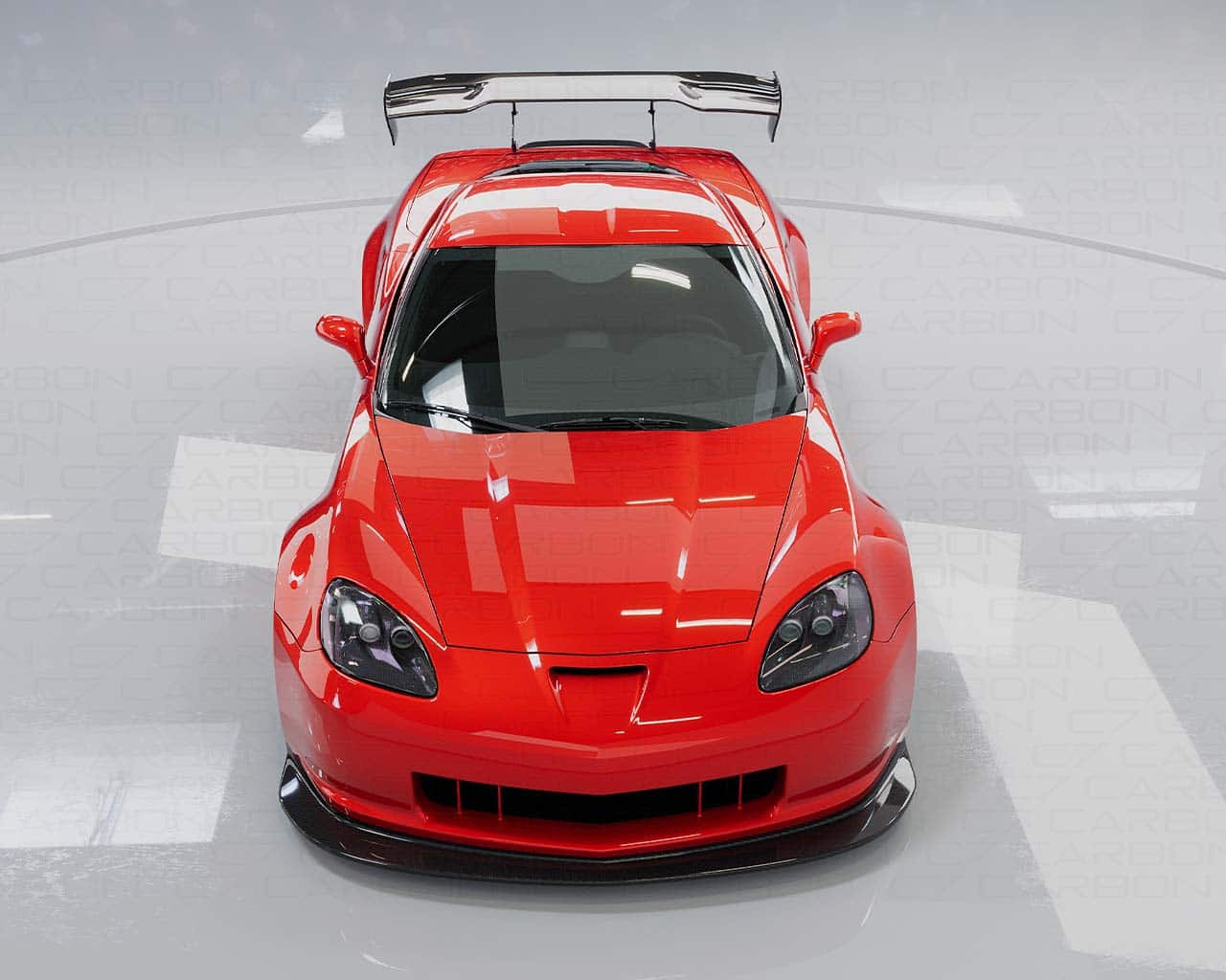 Corvette C6 | Victory Chassis Mounted Rear Spoiler - Image 3