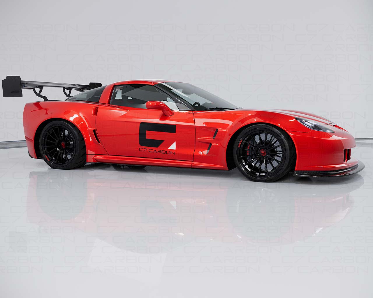 Corvette C6 | Victory Chassis Mounted Rear Spoiler - Image 5