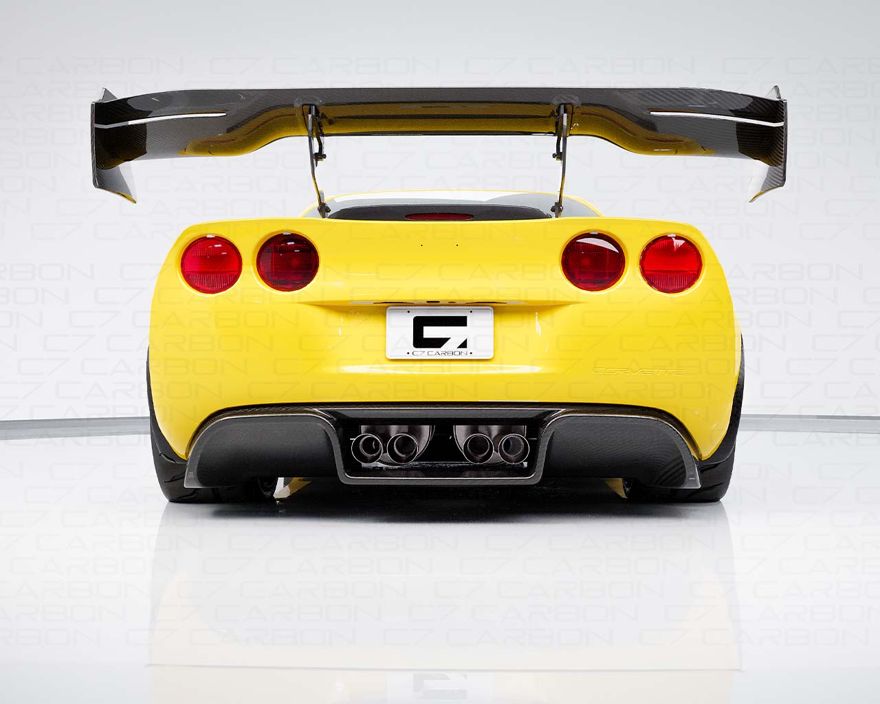 Corvette C6 | Victory Chassis Mounted Rear Spoiler - Image 6