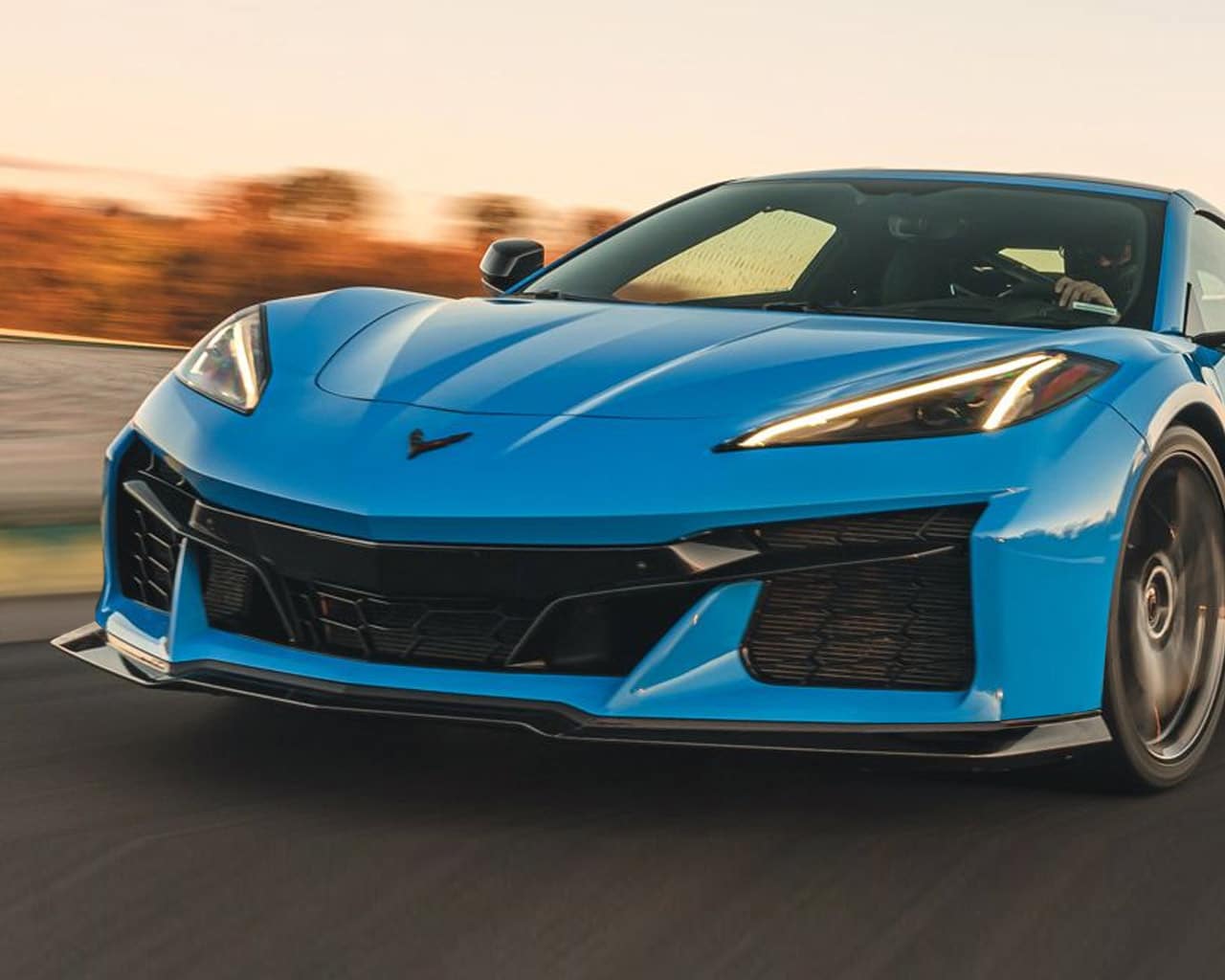 Corvette C8 | Z07 3 Piece Front Splitter For Z06 without Canard Slots