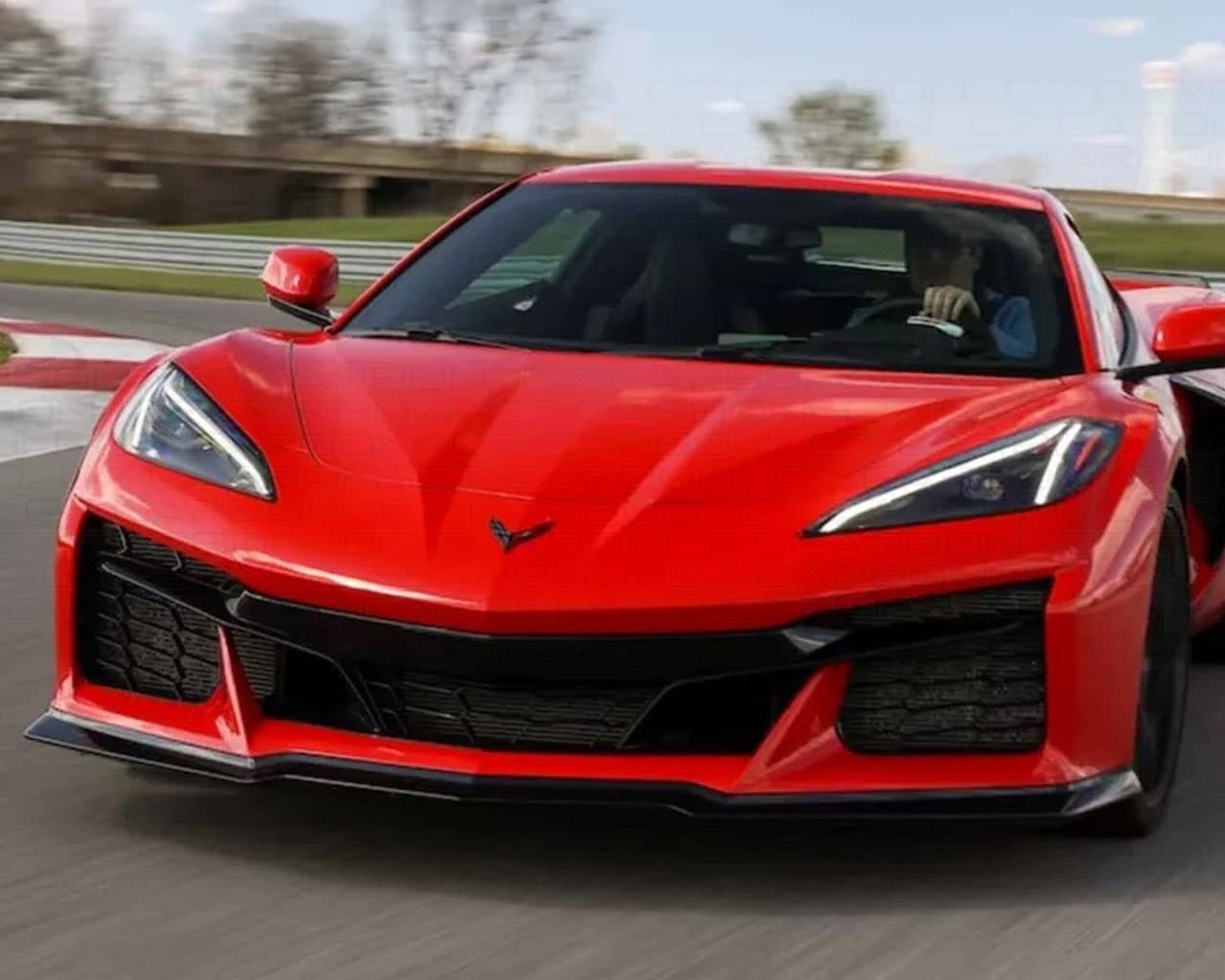 Corvette C8 | Z07 3 Piece Front Splitter For Z06 without Canard Slots - Image 2