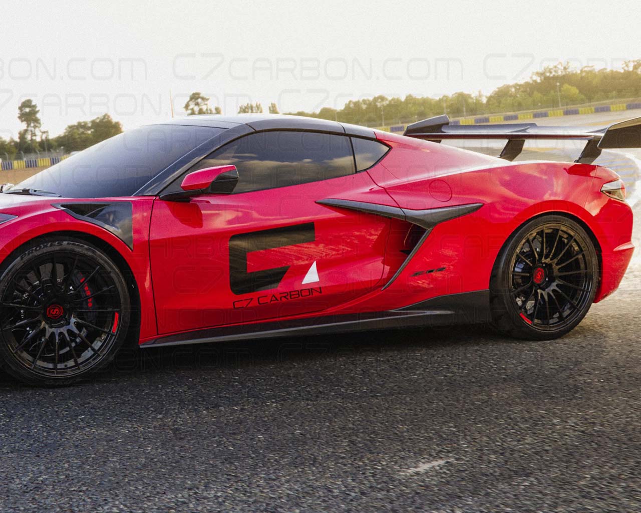 Corvette C8 Z06 Eray | Legacy Edition Side Skirt Set - Image 3
