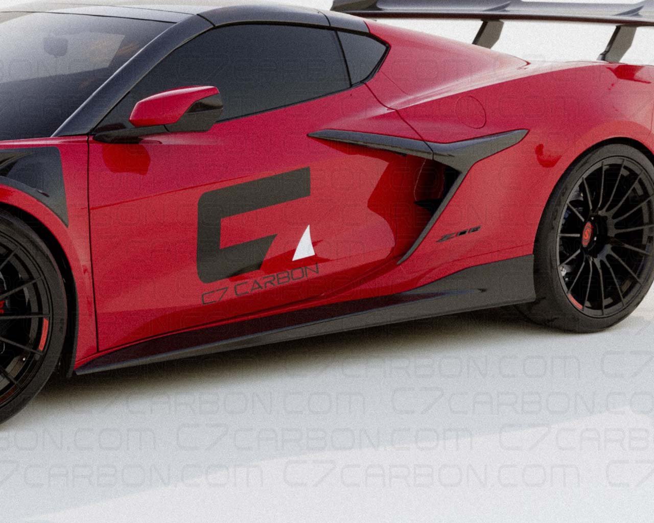 Corvette C8 Z06 Eray | Legacy Edition Side Skirt Set - Image 4